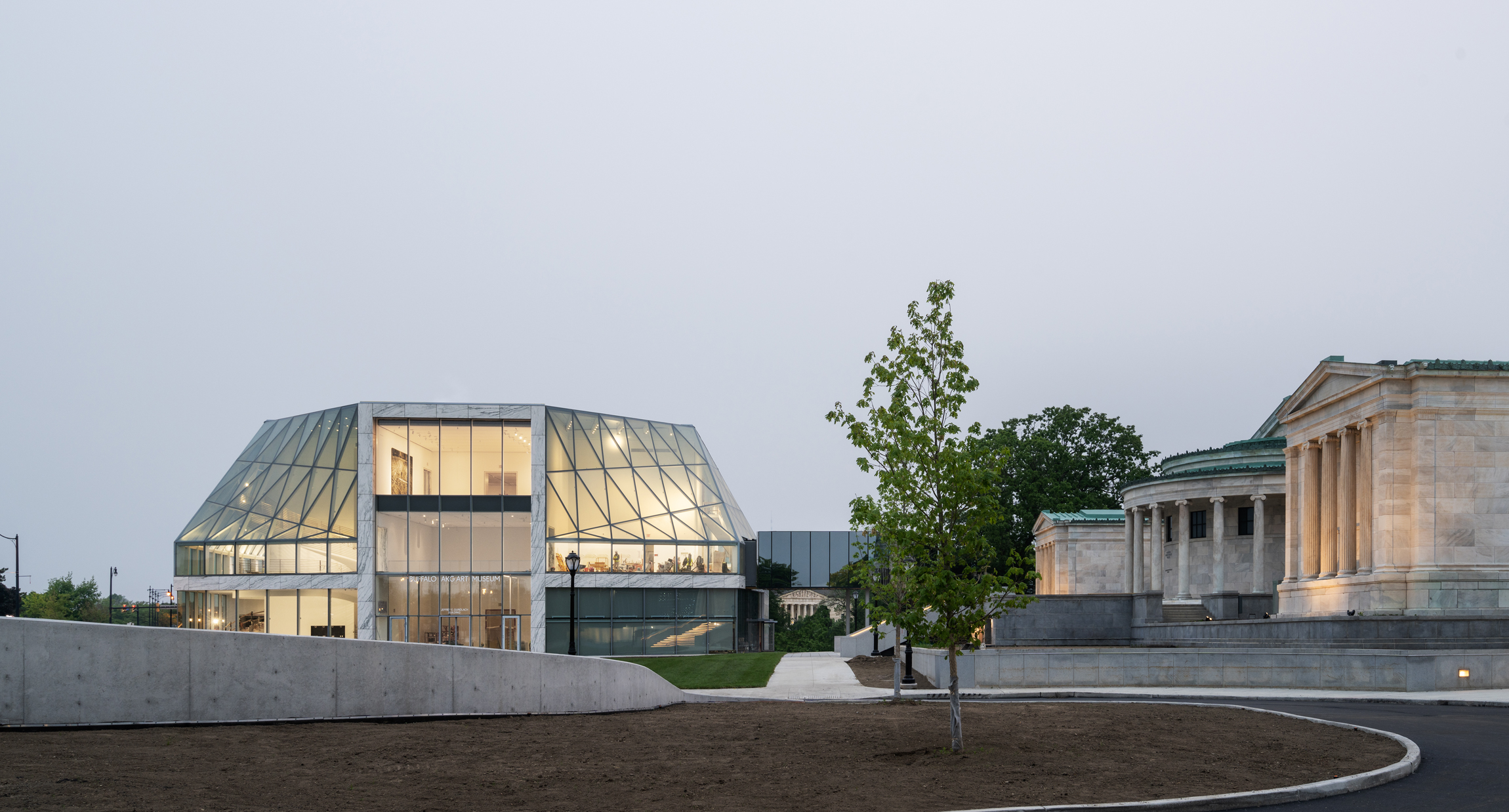  Buffalo AKG Art Museum: Rediscovering art